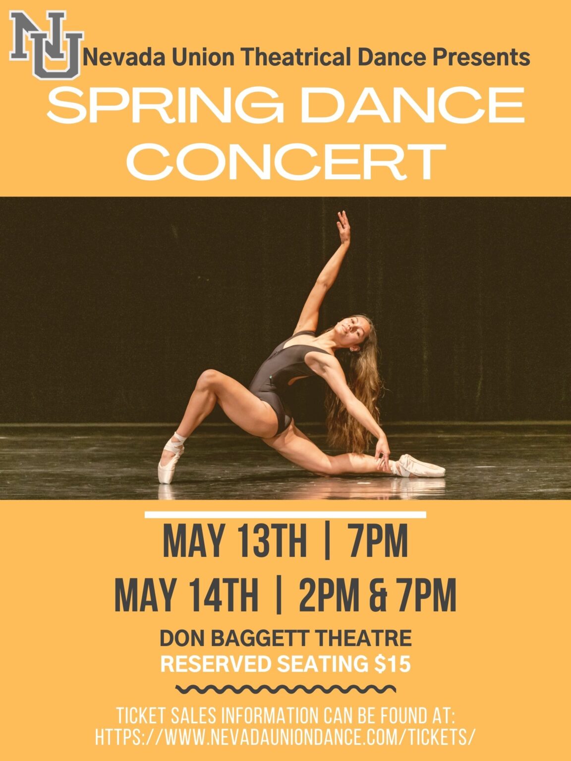 Spring Dance Concert Nevada Union Dance